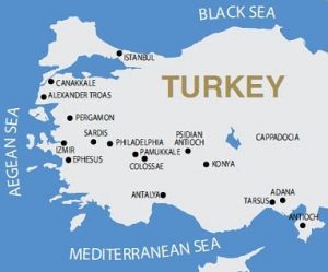 The Church in Ephesus departed from first love for Jesus