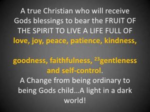Why are some christians more fruitful than others?