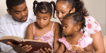 Reading the bible - Childrens ministry