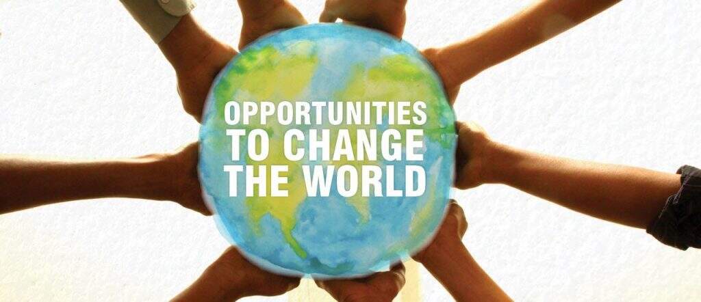 New Growth Series - Opportunity to change the world