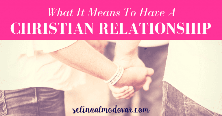 Christian Relationship - What it means