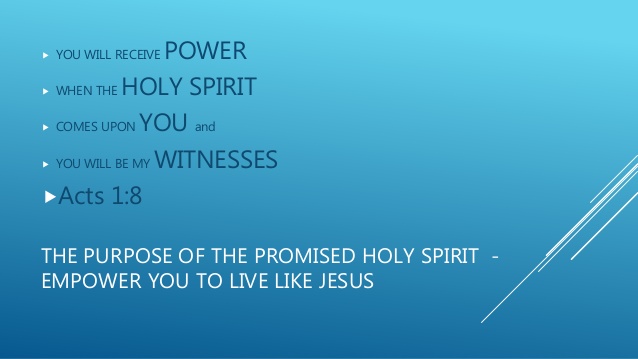 The Great Exchange For Service - intercession Part 10 of 7 – The gift of the Holy Spirit – Rejection of this awesome gift by any church in this era is an acceptance of Powerlessness, Frustration and Fruitlessness in our Work and Walk with the Lord