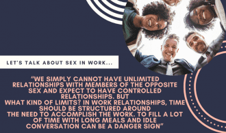 The Christian Church – Let’s Talk About Sex - Understanding the Entrapment of Emotional and Sexual Entanglement – The World of Work – The Business World – The Uniqueness of the Office and Sexual Liaisons - Part 13 of 15