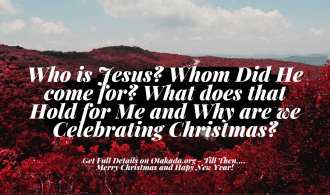 Who is Jesus? Whom Did He come for? What does that Hold for Me and Why are we Celebrating Christmas? - Get Top 40 Most Helpful Messianic Prophecies and Filfullments in the New Testaments