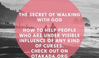The School of the Holy Spirit - 46 of 52 - Part 34 The Secret of walking with God + How to Help people who are under visible influence of any kind of curses
