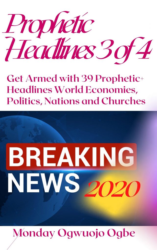 10 New Books Released - The practical school of the Holy Spirit series and Prophetic Breaking News Series links