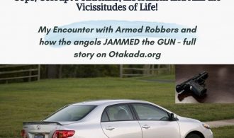 Part 22 - Three Critical ACTION Steps to exercising BOLDNESS and FEARLESSNESS Amidst Kidnappers, Armed Robbers, Killer Policemen or Cops, Corrupt Politicians, Liberalism and ALL the Vicissitudes of Life