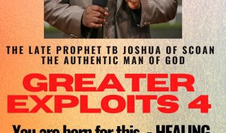 Greater Exploits 4 – You are Born for this – Healing, Deliverance and Restoration – Find out How from the Greats