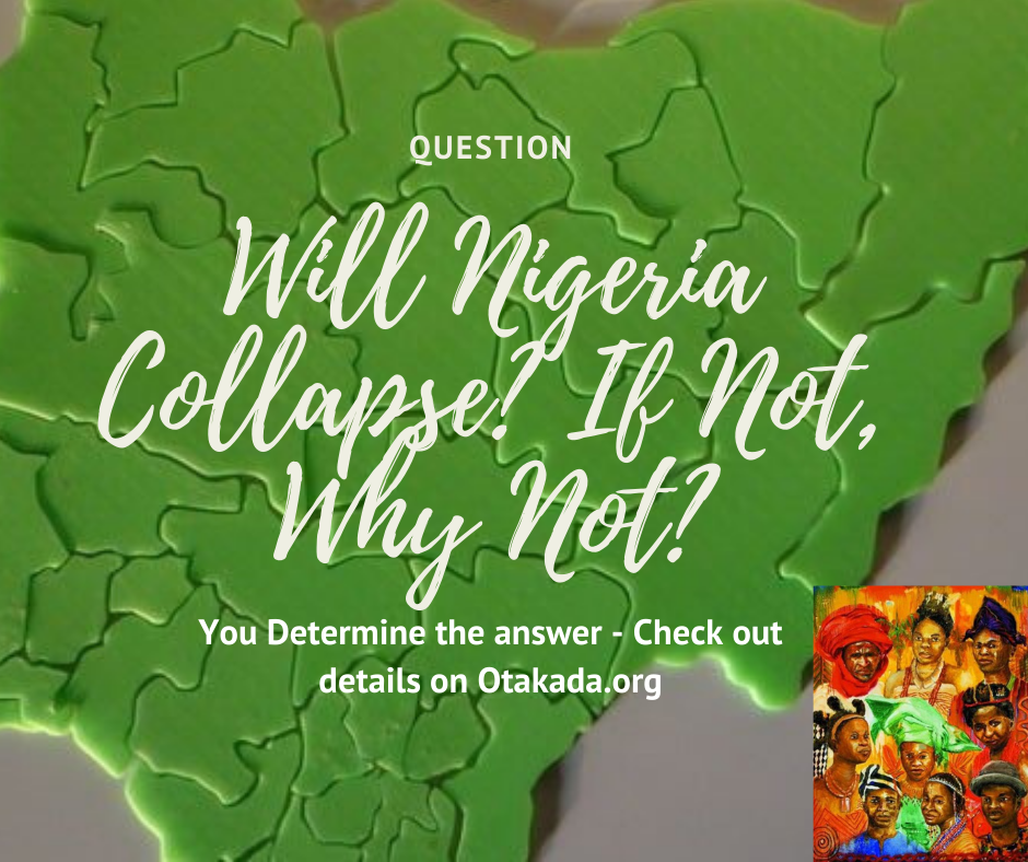 Enough Is Enough to Captivity of Satan and Welcome to Freedom in Christ Jesus – Will Nigeria Collapse? If Not, Why Not? + Unity in Christ: Loving One Another, Despite Our Differences + Jesus’s prayer for unity