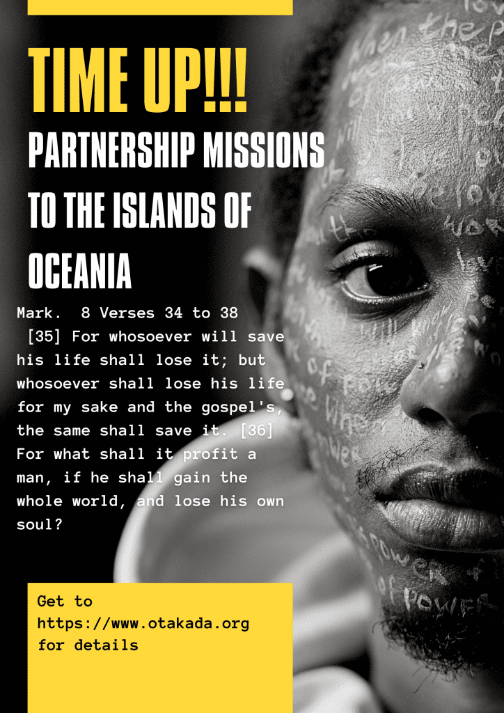 Time Up in NIGERIA head to Oceania Partnership for the people of the islands of Oceania - Move to Oceania