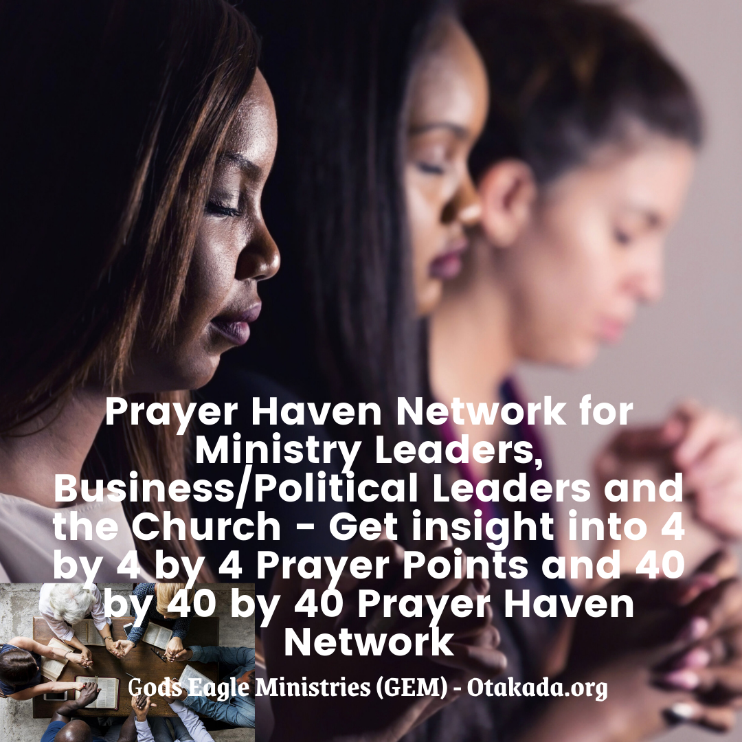Prayer Haven Networks