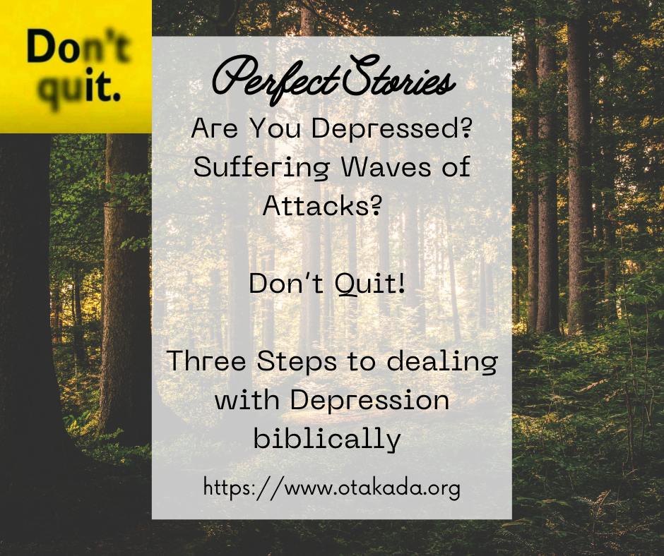 Perfect Stories - Are You Depressed? Suffering Waves of Attacks? – Don’t Quit!