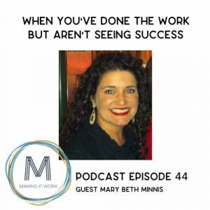 How Long Lord? When You’ve Done the Work But Aren’t Seeing Success - Mary Beth Minnis - Contribution by Theology of Work