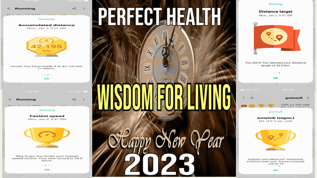 Perfect Health - Wisdom for living in 2023