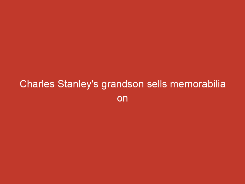 Charles Stanley's grandson sells memorabilia on eBay, buyer returns it to family