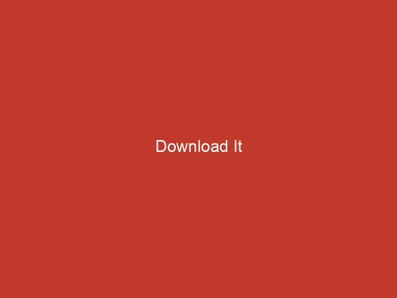 Download It
