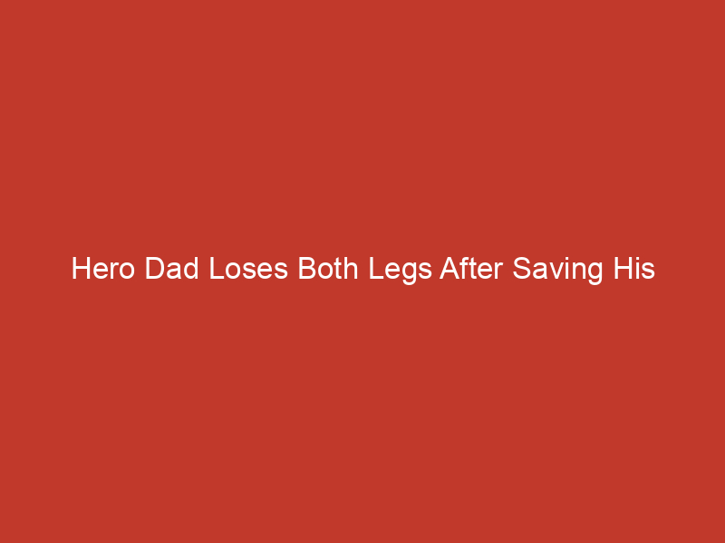 hero dad loses both legs after saving his daughters in a snow blower accident 4 10117