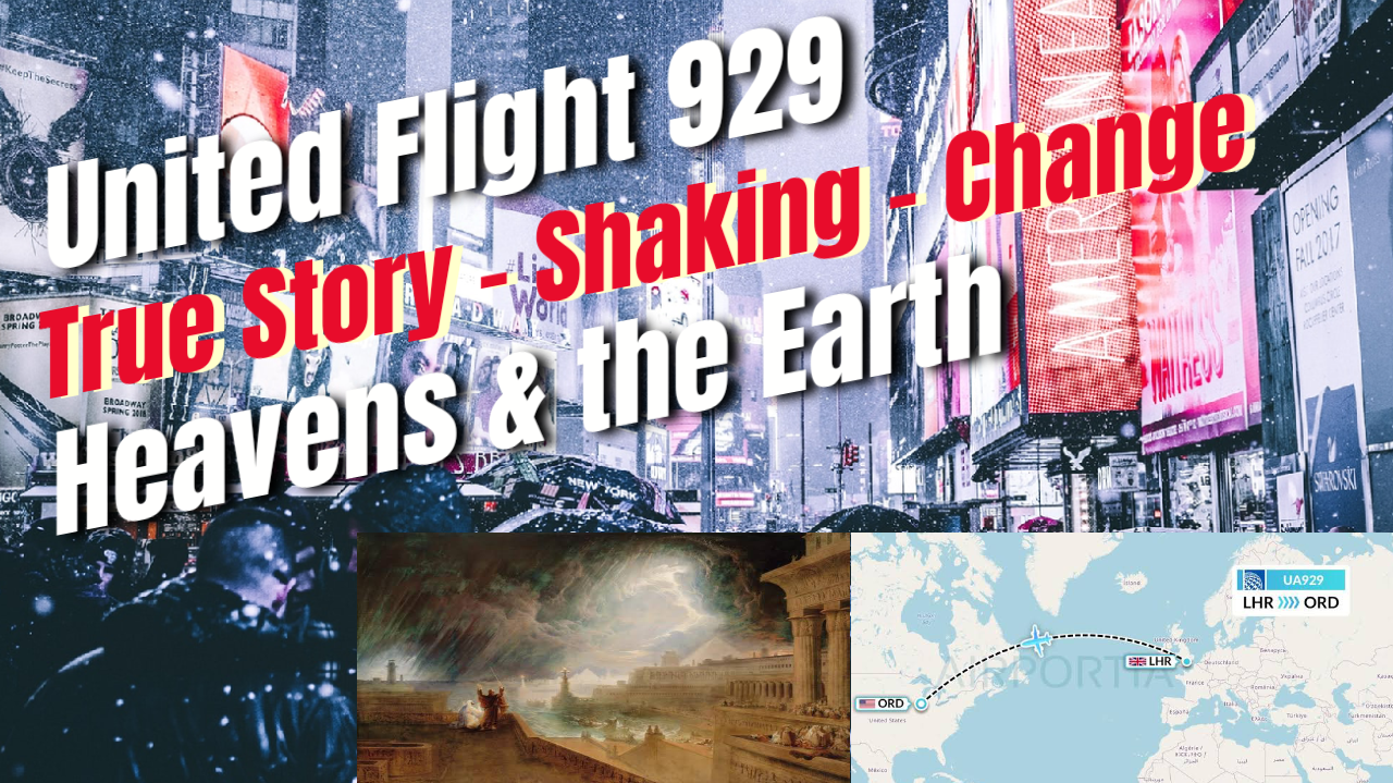 Briscoe Bulletin: United Flight 929 -  by Jill Briscoe - True Story of How Change Changes Us