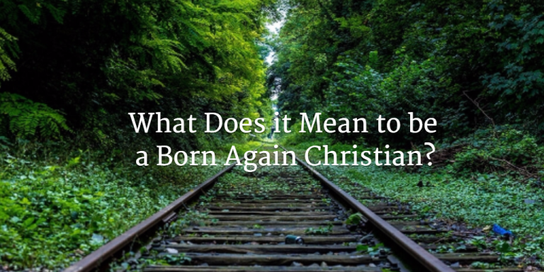 How to Be Born Again