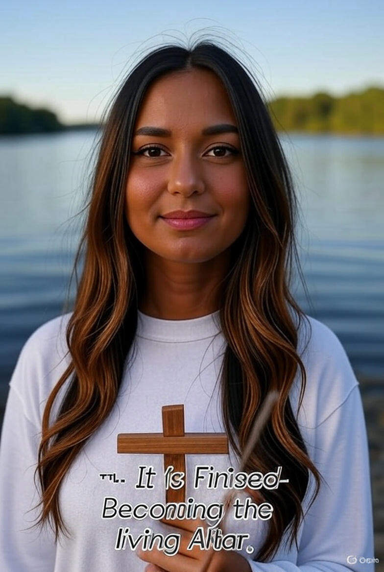 It Is Finished: Becoming a Living Altar