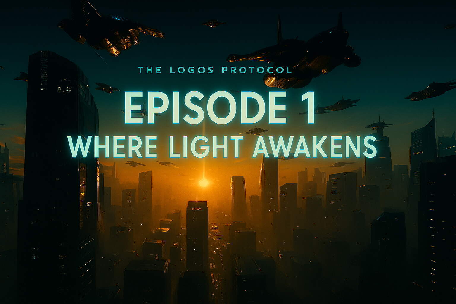 The Logos Protocol &mdash; Episode 1: The Lost Algorithm