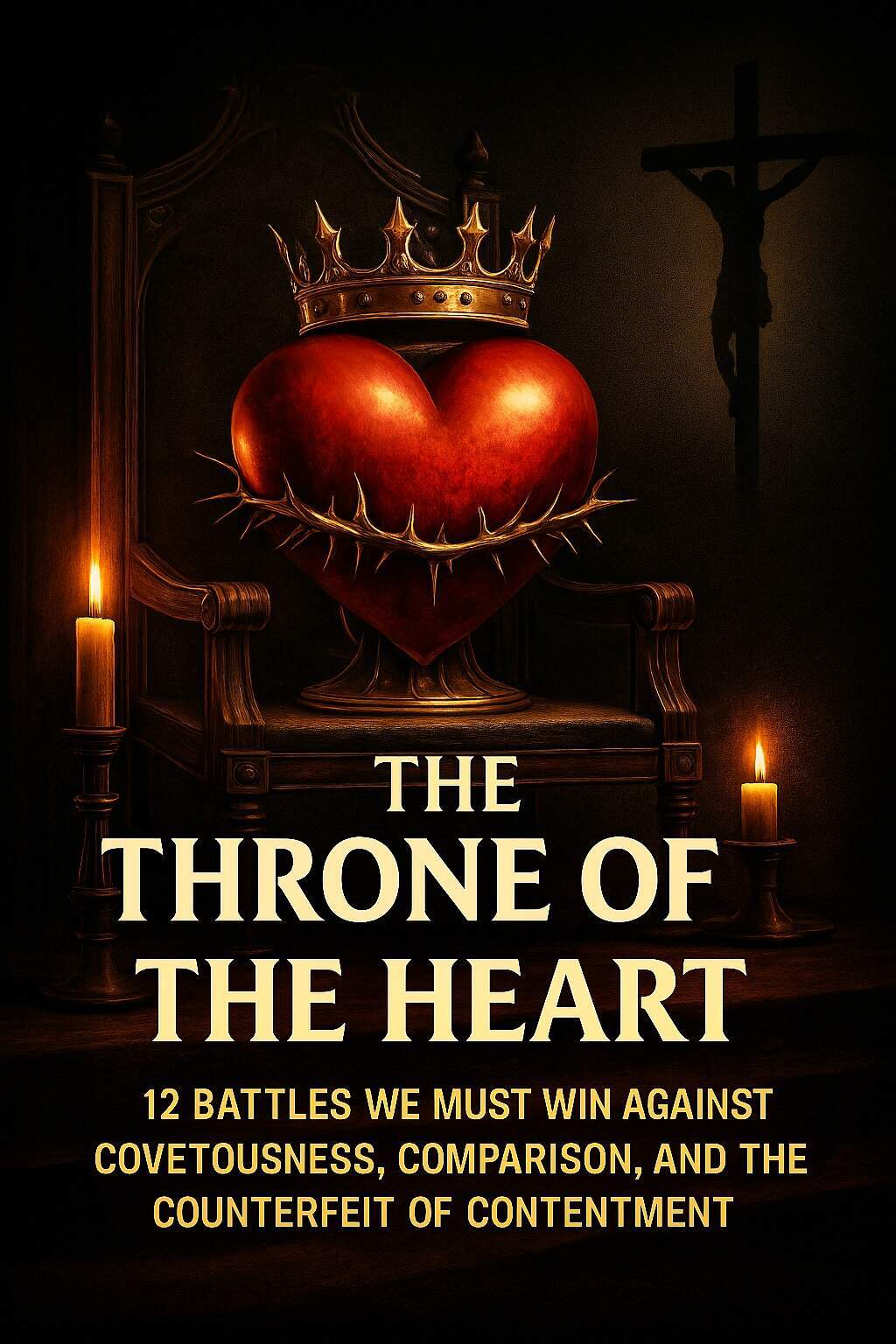 The throne of the heart: 12 battles We Must WIN Against COVETOUSNESS, COMPARISON, and the Counterfeit of CONTENTMENT 3 The throne of the heart: 12 battles We Must WIN Against COVETOUSNESS, COMPARISON, and the Counterfeit of CONTENTMENT