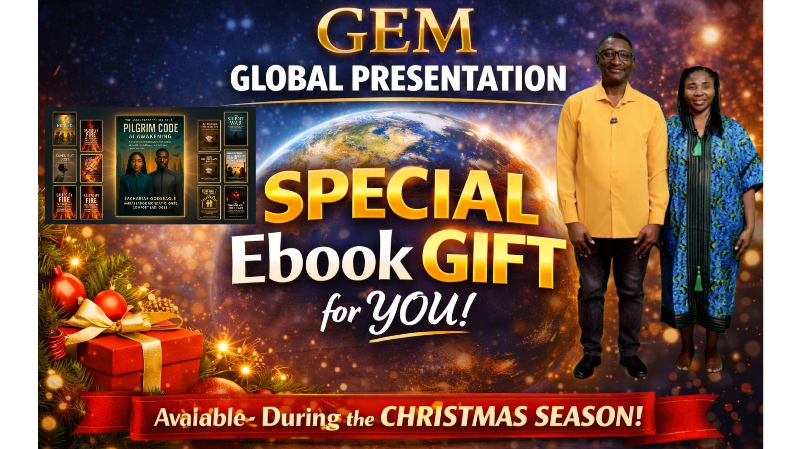 GEM Global Presentation & a SPECIAL Ebook Gift for YOU | Discipling the Nations 3 GEM Global Presentation & a SPECIAL Ebook Gift for YOU | Discipling the Nations