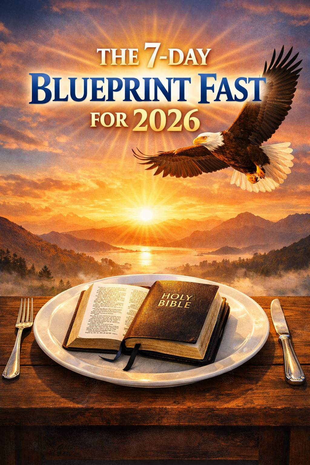 THE 7-DAY BLUEPRINT FAST FOR 2026