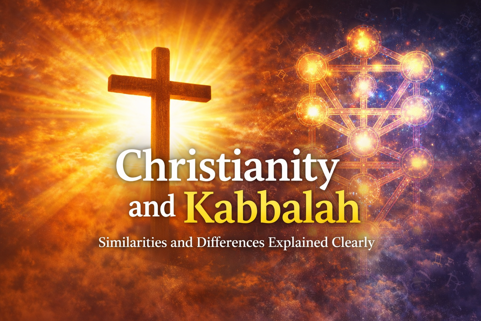 Christianity and Kabbalah: Similarities and Differences Explained Clearly