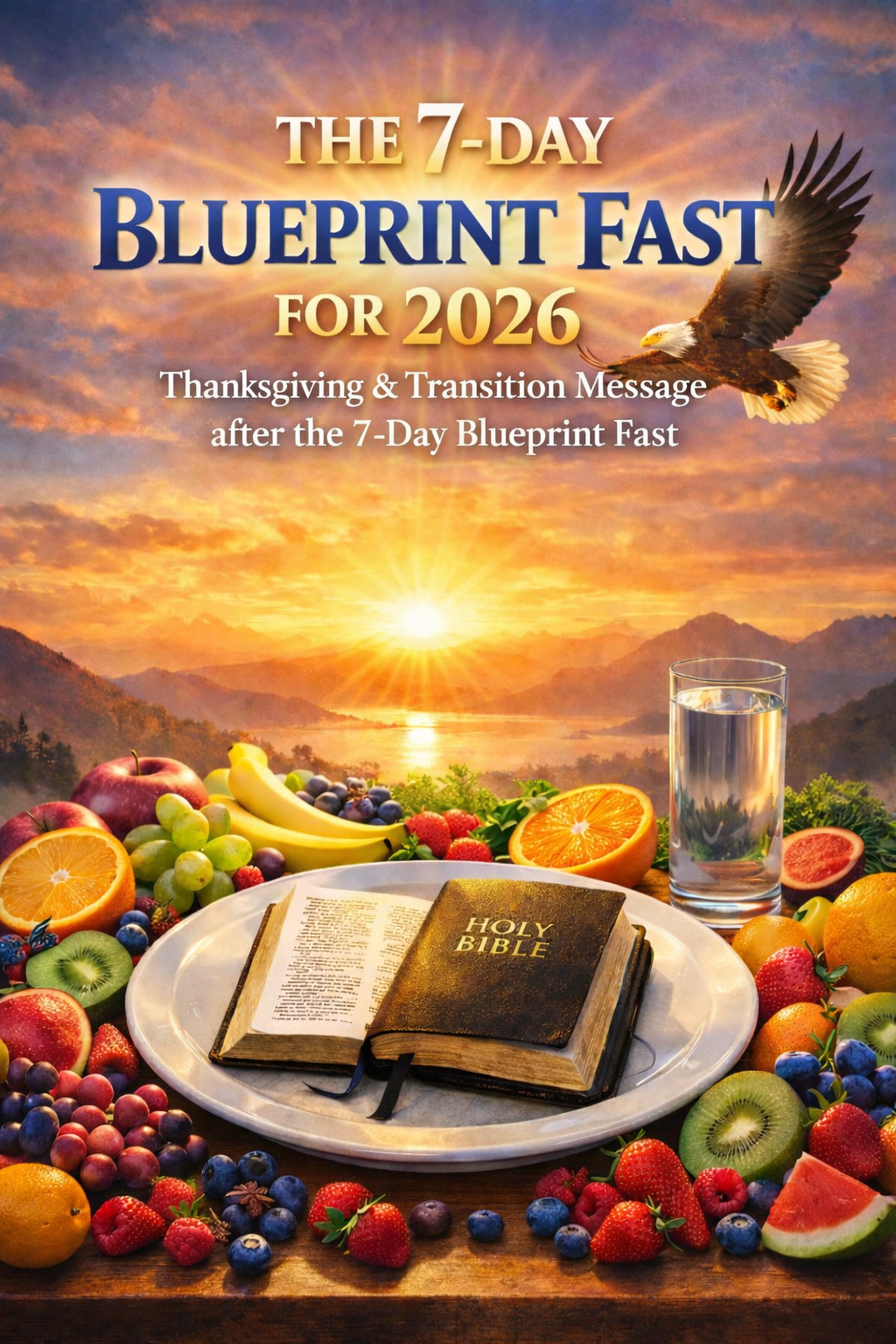 THANKSGIVING & TRANSITION MESSAGE AFTER THE 7-DAY BLUEPRINT FAST
