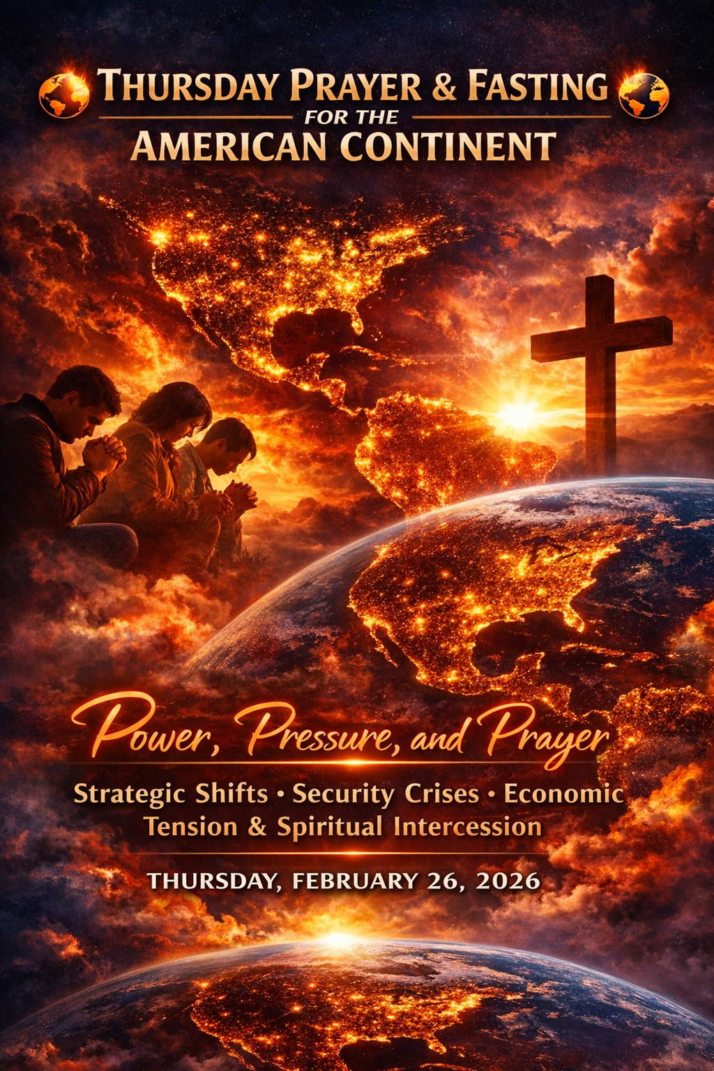 THURSDAY PRAYER & FASTING FOR THE AMERICAN CONTINENT 🔥🌍 Thursday, February 26, 2026 6 file 0000000085f071f5845ba1d86eea2467 2