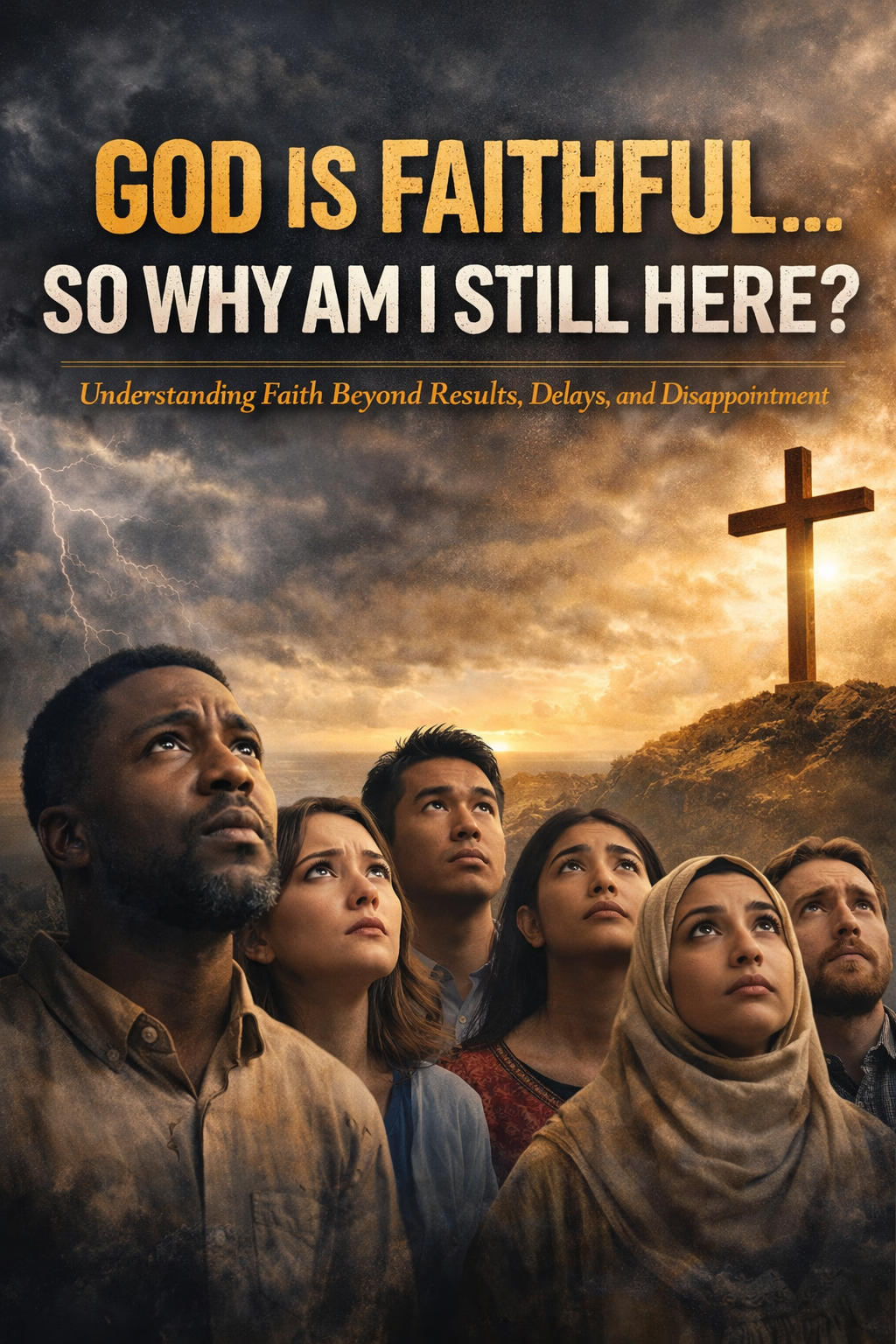 God Is Faithful&hellip; So Why Am I Still Here?  &ndash; Understanding Faith Beyond Results, Delays, and Disappointment