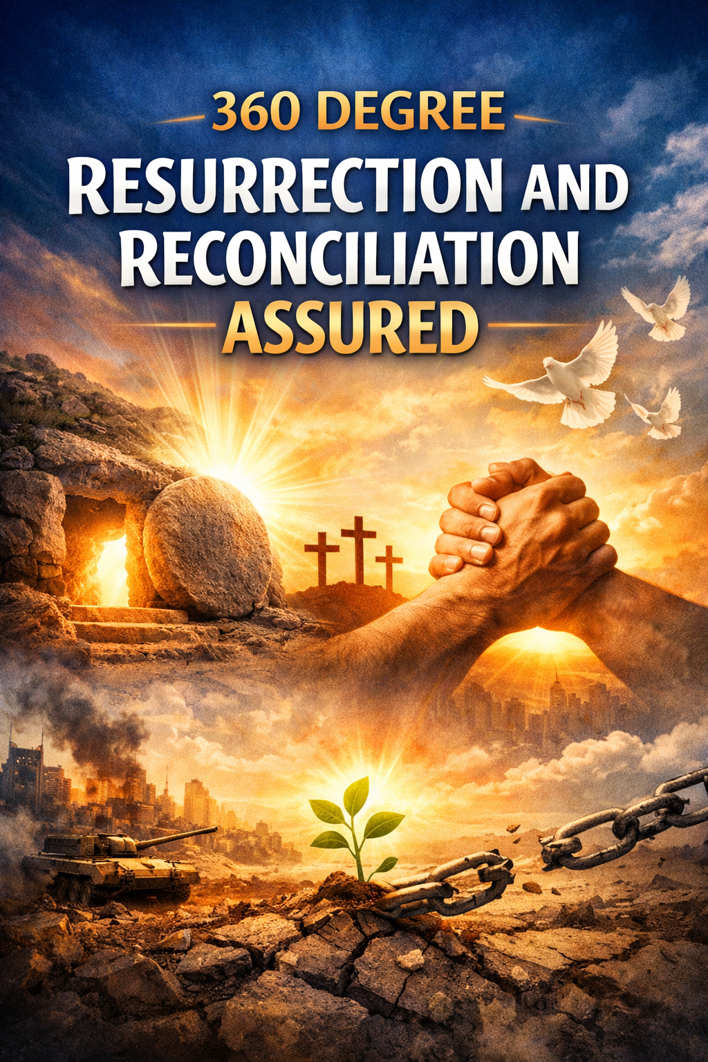 360 DEGREE RESURRECTION AND RECONCILIATION ASSURED 7 360 DEGREE RESURRECTION AND RECONCILIATION ASSURED