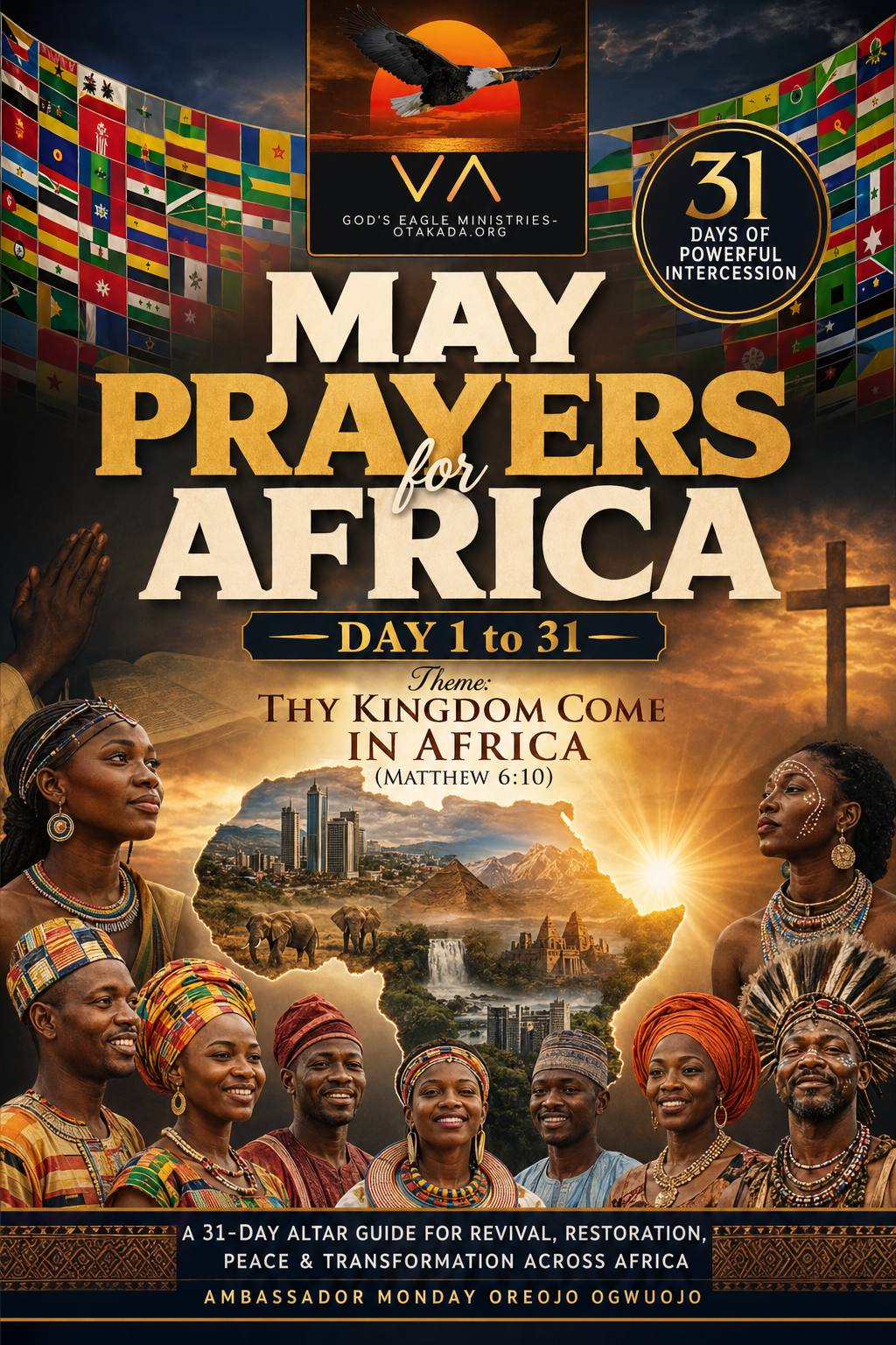 PRAYER AND FASTING FOR THE CONTINENT OF AFRICA &ndash; MAY 2026