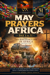 Today’s Prayer — Africa (Day 1) 2 Today’s Prayer — Africa (Day 1)