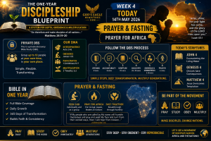 The One-Year Discipleship Blueprint DBS Blueprint Week 4 3 The One-Year Discipleship Blueprint DBS Blueprint Week 4
