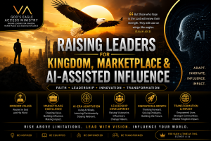 GOD’S EAGLE ACCESS MINISTRY 👑 Raising Leaders for Kingdom, Marketplace & AI-Assisted Influence 2 GOD’S EAGLE ACCESS MINISTRY 👑 Raising Leaders for Kingdom, Marketplace & AI-Assisted Influence