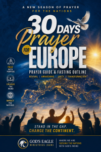 🌍🙏 Prayer & Fasting for Europe Begins June 1st 🙏🌍 2 🌍🙏 Prayer & Fasting for Europe Begins June 1st 🙏🌍