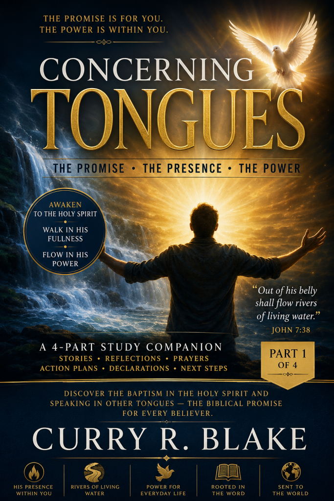 Concerning Tongues - Part 1 of 4 — The Promise of the Father The Promise • The Presence • The Power 2 Concerning Tongues - Part 1 of 4 — The Promise of the Father The Promise • The Presence • The Power
